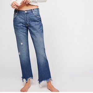 Free people Maggie Dark Denim